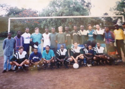 Parklands Soccer Team Nairobi, Kenya - J McKenna