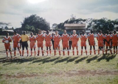 Parklands Sports Club Soccer Team Nairobi, Kenya - J McKenna